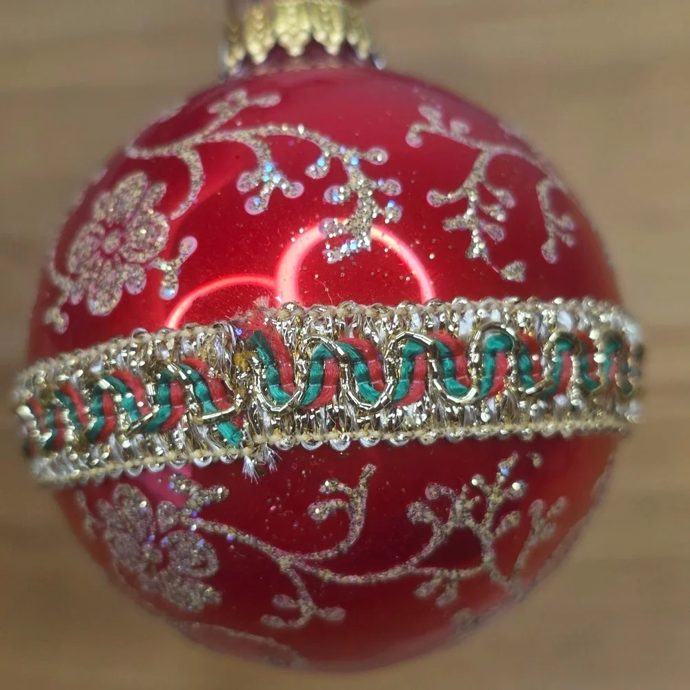 Christmas by Krebs set ornaments